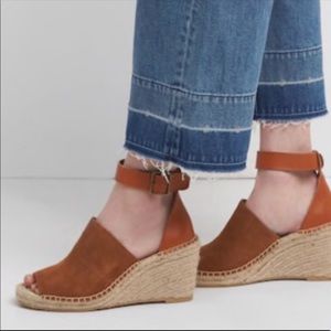 gap suede espadrille wedges